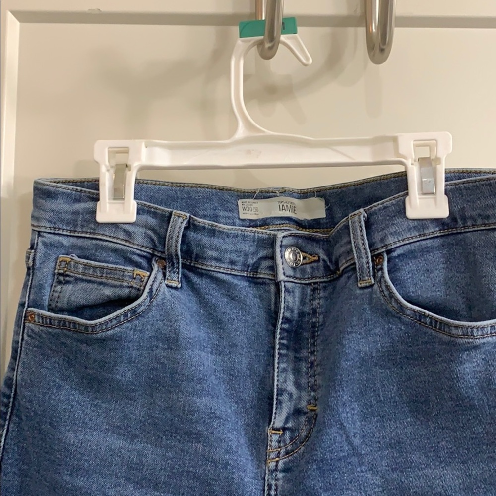 TopShop Jamie High-Waisted Jeans